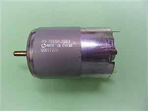 Electric Motor Assembly for EverSewn Sparrow QE
