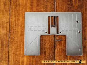 Zig Zag Needle Plate for Husqvarna/Viking Sewing Machines