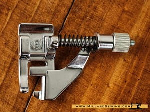 Blindhem Foot, Adjustable for Elna Sewing Machines