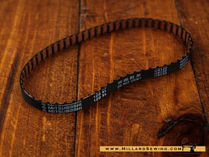 Motor Belt, Cogged for Janome/New Home & White Sewing Machines