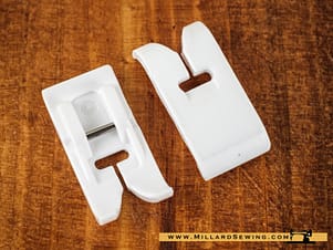 Zig Zag Foot, Non-Stick, 5mm for Multiple Sewing Machines