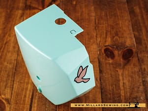 Face Plate / Side Cover For EverSewn Sparrow 30s Sewing Machine