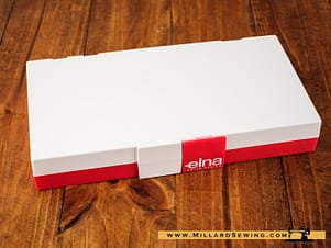 Accessory box, Elna Flat Version