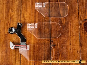 Optic Magnifier Set for Janome/Elna Sewing Machines