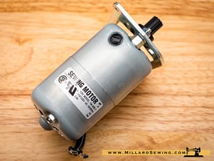 Electric Motor Assembly for Janome/New Home Serger