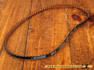 Motor Belt for Janome/New Home, Elna, Necchi & Pfaff Sewing Machines