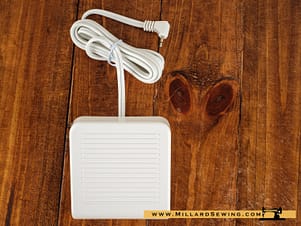 Foot Switch, Thread Cutter for Elna & Janome Sewing Machines