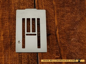 Needle Plate For Kenmore Sewing Machines