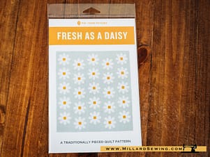 Fresh As A Daisy Quilt Pattern by Pen and Paper Patterns