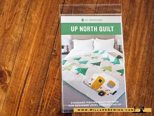 Up North Quilt Pattern by Pen and Paper Patterns