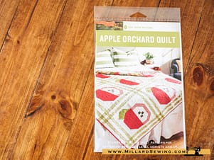 Apple Orchard Quilt Pattern by Pen and Paper Patterns