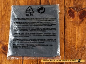 Machine Cover, Soft for EverSewn Sewing Machines