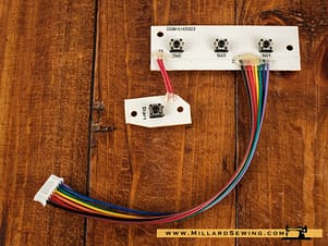 Circuit Board, Start/Stop, Reverse For EverSewn Sparrow 20, Sparrow 25, & More