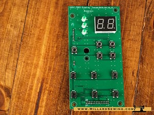 LED Pattern Key Plate for EverSewn Sparrow 20