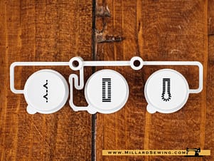 Function Select Keys, Blind Hem and buttonholes for EverSewn Sparrow 20 Sewing Machines