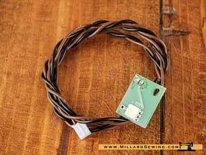 LED Light for EverSewn Sparrow 30/30S, Necchi NC-204D, & C360 Sewing Machines