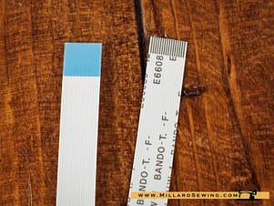 Ribbon Cable For EverSewn Sparrow QE
