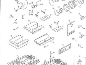Cloth Plate Assembly for Singer Sewing Machine