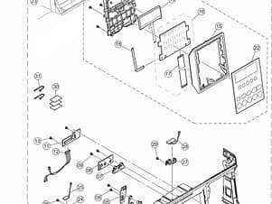 Control Panel Assembly for EverSewn Sparrow QE