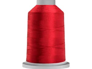 40wt Polyester Thread in 90186 Candy Apple Red by Glide