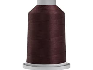 40wt Polyester Thread in Wine 45115 by Glide