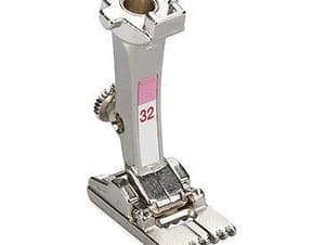 Pintuck Foot, 7 Groove #32 for Bernina Sewing Machines