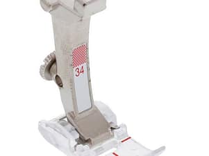 Zig Zag Foot, Clear for Bernina Sewing Machines