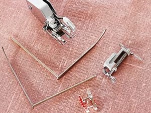 Quilter's Presser Feet Kit for Most Husqvarna Viking Sewing Machines