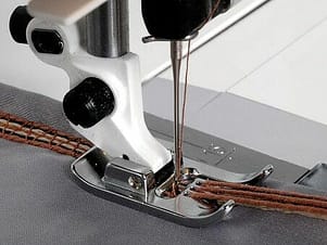 Cording Foot, 7 Groove for Models of Husqvarna Viking Sewing Machines