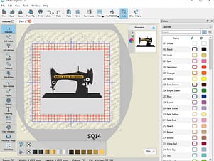 Learn Your Embroidery Digitizing Software (Elna eXuberance / Janome Artistic Digitizer Only) 1 Hour Class