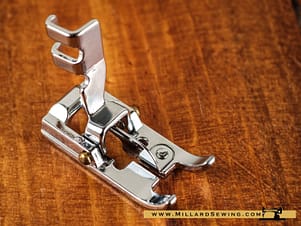 Fringe Foot for Slant Shank Sewing Machine