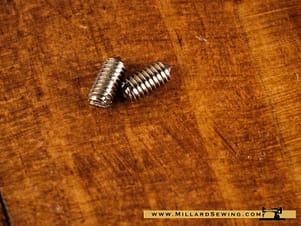Screw, Needle Clamp Set Screw for Consew, Pfaff, & Singer Sergers