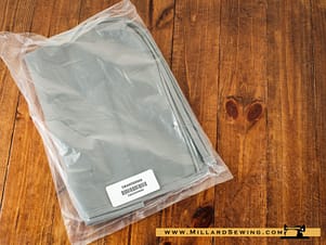 Machine Cover, Soft for EverSewn Sparrow 30s