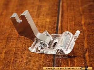 Roller Foot for Slant Needle Sewing Machine