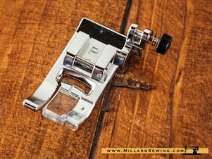 ZigZag Foot for Snap-O-Matic Mount Sewing Machines