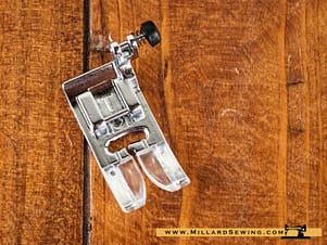 Zig Zag Foot, All Purpose, 7mm for Multiple Sewing Machines