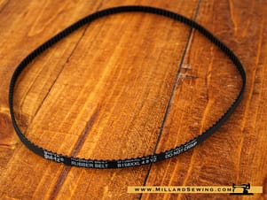 Motor Belt, Cogged for EverSewn & Singer Sewing Machines