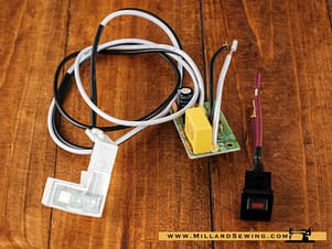 LED Light Assembly for EverSewn Sparrow 15