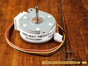 Stepping Motor for EverSewn Celine, Sparrow 30, & Sparrow 30S