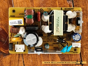 Circuit Board Power Transformer for EverSewn Sparrow 30, Sparrow 30S, & Celine Sewing Machines