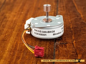 Pulse Motor, Y Axis for BabyLock BLMVR & Brother Sewing Machines