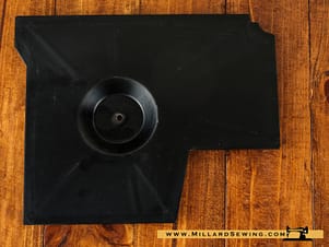 Bed Bottom Cover for Alphasew and Singer 221 Models