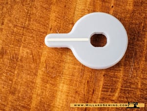 Stitch Length Indicator for Bernina Model 1000-1031 Sewing Machines