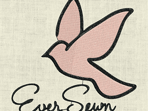 Embroidery Design, EverSewn Logo Free Download