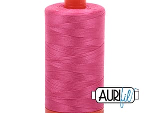 50wt Cotton Thread in 2530 Blossom Pink by Aurifil