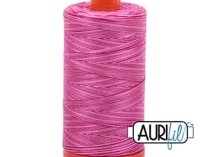 50wt Cotton Thread in 4660 Pink Taffy by Aurifil