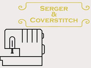 Serger, Overlock, & Coverstitch Sewing Machines, Parts, & Accessories