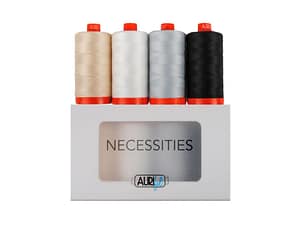Necessities Thread Collection by Aurifil