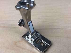 Braiding Foot, #21 for Bernina Sewing Machines