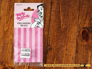 Pencil Sharpener for Two Sizes by Nifty Notions